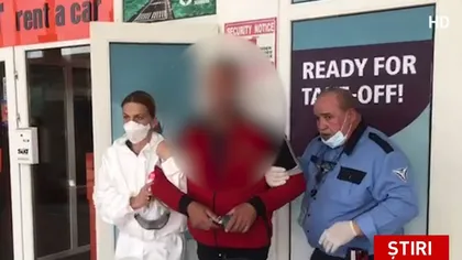 Un bărbat care pleca la muncă în Germania a făcut un atac de panică pe aeroportul Timişoara. Care a fost motivul