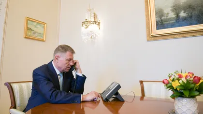 Iohannis îl asigură pe preşedintele Egiptului că România este interesată să continue exportul de grâu către ţara sa