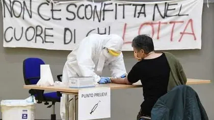 COVID-19. Realitatea spulberă statisticile oficiale, numărul italienilor infectaţi cu coronavirus e de 20 de ori mai mare