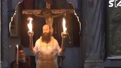 Lumina Sfântă s-a aprins la Ierusalim. LIVE de la Biserica Sfântului Mormânt din Ierusalim