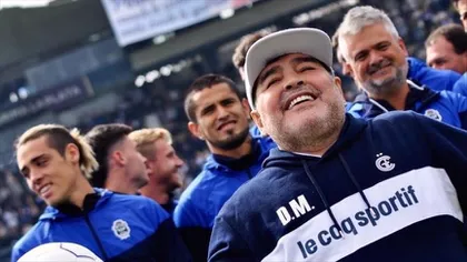 Maradona apelează din nou la 
