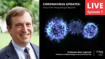 Pandemie coronavirus, avertisment teribil din parte unui profesor de la Harvard. Ce ne aşteaptă în următoarele luni