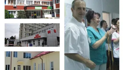 Scandal la Spitalul Judeţean Piteşti. Un medic infectat cu noul coronavirus a intrat în contact cu zeci de pacienţi