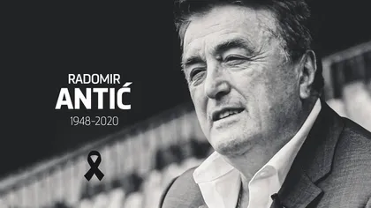 Radomir Antic, fost antrenor la Real Madrid, Atletico şi FC Barcelona, a murit la 71 de ani