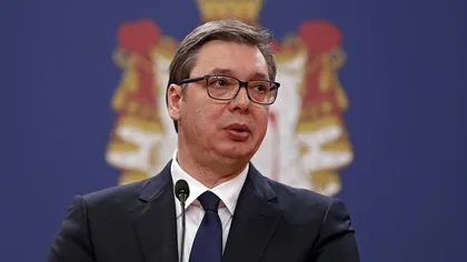 Preşedintele Serbiei a anunţat că fiul său este infectat cu COVID 19 şi internat