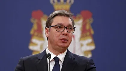 Serbia anunţă că nu are nevoie de bani de la FMI. Preşedintele Vucic: 