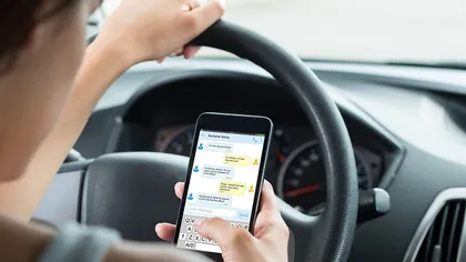 ATENŢIE, ŞOFERI! Reguli noi privind folosirea telefonului mobil la volan. Ce să nu mai faci!