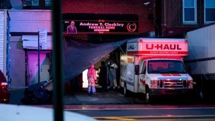 Camioane pline cu cadavre descoperite în New York: 