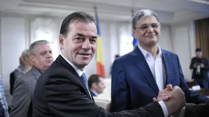 Taberele din PNL blocheză guvernul Orban