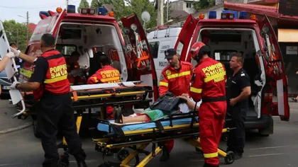 Un mort şi cinci răniţi în urma unui accident rutier care a avut loc pe drumul Botoşani - Iaşi