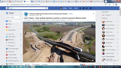 Cum arată şantierele autostrăzilor din România, în timpul pandemiei. Cât şi cum se mai construieşte în această perioadă VIDEO