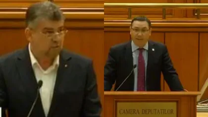 Marcel Ciolacu şi Victor Ponta pot fi amendaţi pentru că nu au purtat mască în Parlament. 