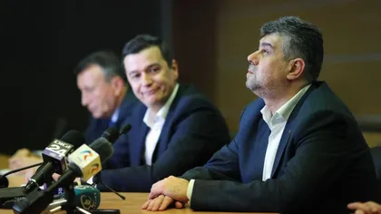 Sorin Grindeanu şi Marcel Ciolacu, întâlnire înaintea Congresului PSD. Ce spune preşedintele ANCOM despre revenirea în partid
