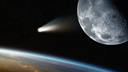 Observatorul Astronomic: Meteori din coada cometei Halley, vizibili în dimineţile de marţi şi miercuri