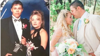 Iubirea adevărată există! Un cuplu s-a căsătorit la 20 de ani după despărţirea din adolescenţă