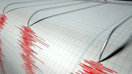 Cutremur de 4,4 în zona Vrancea