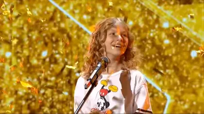 Daria Călugăru a făcut senzaţie în Marea Finală de la Românii au Talent! Dansul ei pe hoverboard a fost hipnotizant - VIDEO