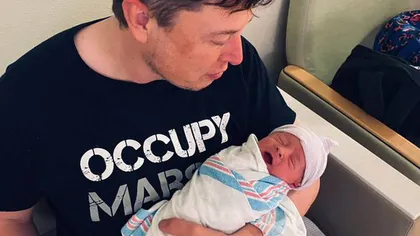 Băieţelul nou-născut al magnatului Elon Musk va primi un nume de botez imposibil de pronunţat