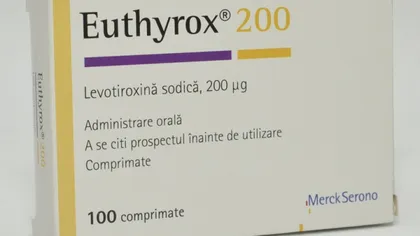 De ce nu se găseşte Euthyrox în farmacii. Explicaţiile ministrului Sănătăţii: 