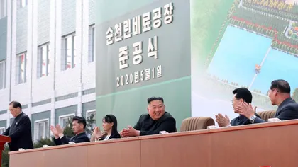 Kim Jong-un a avut prima apariţie publică după 20 de zile. Presa de stat din Coreea de Nord a făcut anunţul FOTO