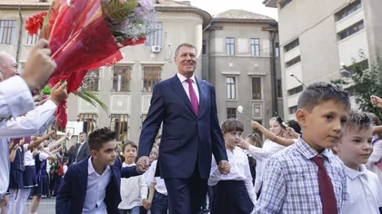 Klaus Iohannis a trimis înapoi la Parlament modificările la Legea Educaţiei. Preşedintele semnalează probleme legate de bullying