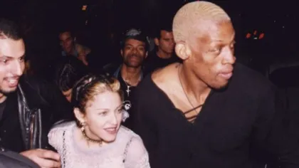 SUMA FABULOASĂ pe care Madonna i-a oferit-o lui Dennis Rodman pentru a face un copil cu el