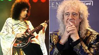 Brian May, cofondator şi chitarist al grupului Queen, a suferit un infarct