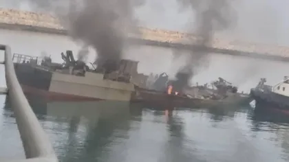 Eroare mortală în timpul unui exerciţiu naval. 19 militari iranienii au fost ucişi de colegii lor VIDEO