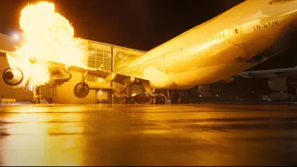Au prăbuşit intenţionat un Boeing 747, ca să filmeze o scenă în film. Idee nebună a lui Christopher Nolan pentru ultima sa peliculă