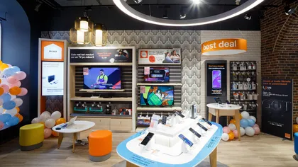 Orange a redeschis 29 de magazine stradale cu un program redus şi protocoale speciale