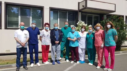 Povestea unui bolnav de coronavirus din Arad. S-a vindecat după ce a fost intubat şi ventilat mecanic