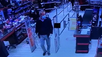 Cum a pierdut un bărbat 30.000 de euro la un supermarket. Momentul surprins de camerele de supraveghere