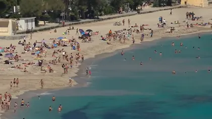 Îmbulzeală în cafenelele şi pe plajele din Italia în primul weekend de la ridicarea restricţiilor