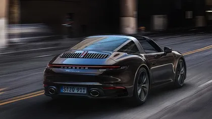 Porsche a lansat noul 911 Targa, cel mai extravagant model. La ce preţ ajunge bolidul - FOTO VIDEO