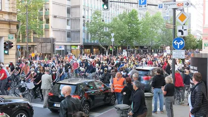 Proteste în Slovenia, în contextul crizei COVID-19. Mii de oameni acuză guvernul că profită de pandemie ca să restrângă libertăţile