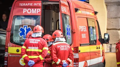 Incident grav în Neamț. Un grajd s-a prăbuşit peste un bărbat şi 20 de animale