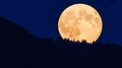 Ultima Super Lună de anul acesta va putea fi văzută în această seară. Eveniment astronomic de excepţie