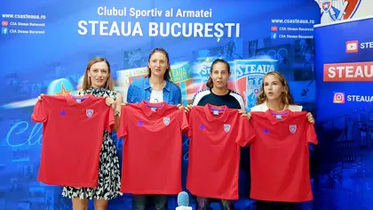 Irina Begu s-a transferat la CSA Steaua. Va face echipă cu Ana Bogdan, Mihaela Buzărnescu şi Irina Bara
