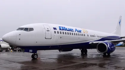 Blue Air anunţă zboruri spre 21 de destinaţii din 11 ţări, în luna iunie