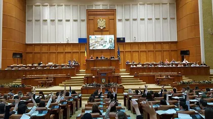 Şedinţă în parlament pentru numiri în ASF, ANRE, Consiliul Legislativ, Comisiile SRI şi SIE