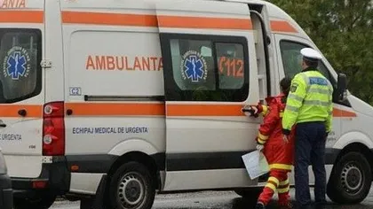 Scandal în trafic în Bucureşti! Un şofer a ajuns la spital, altul la poliţie