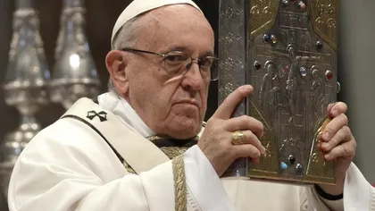 Papa Francisc elimină NEPOTISMUL din biserica catolică. Legea anticorupţie a fost adoptată după patru ani