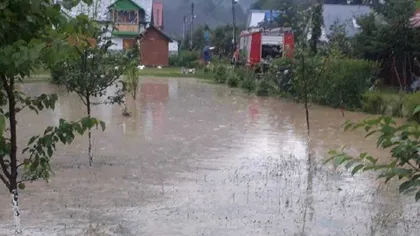 Cod ROŞU de inundaţii în Caraş-Severin, până la ora 14. Populaţia a fost avertizată prin Ro-Alert VIDEO