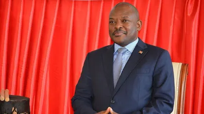 Statul Burundi este in DOLIU. Preşedintele african a murit la 55 de ani