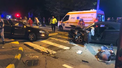 Şoferul din Botoşani era beat în momentul în care a provocat accidentul pe care l-a transmis live pe Facebook. Tânărul a fost reţinut