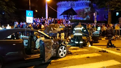Un tânăr care transmitea live pe Facebook a produs un accident rutier cu şase victime în Botoşani VIDEO