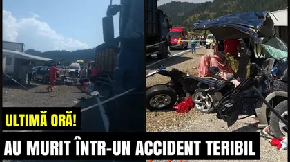 COD ROŞU de intervenţie, accident grav, un drum naţional blocat în Ialomiţa VIDEO şocant