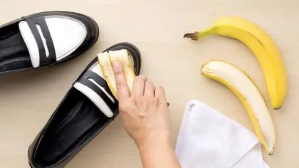 15 utilizari neobisnuite ale bananelor, de la lustruitul pantofilor la albirea dinţilor