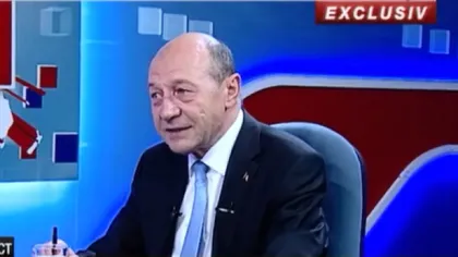 Traian Băsescu, de acord cu prelungirea stării de alertă. 