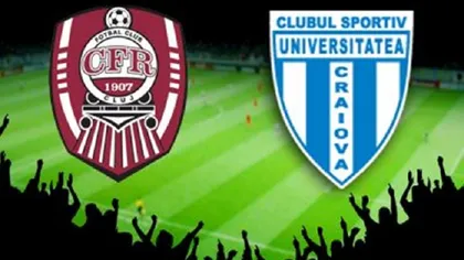 CFR Cluj - Craiova 2-3 LIVE VIDEO ONLINE STREAMING DIGI SPORT LOOK PLUS TELEKOM SPORT. Finala Ligii 1!